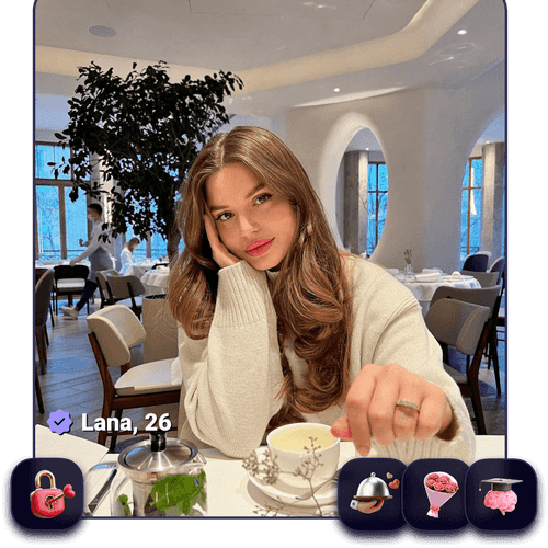 MsgMe exclusive dating app interface showing premium verified user profiles and high-quality matches